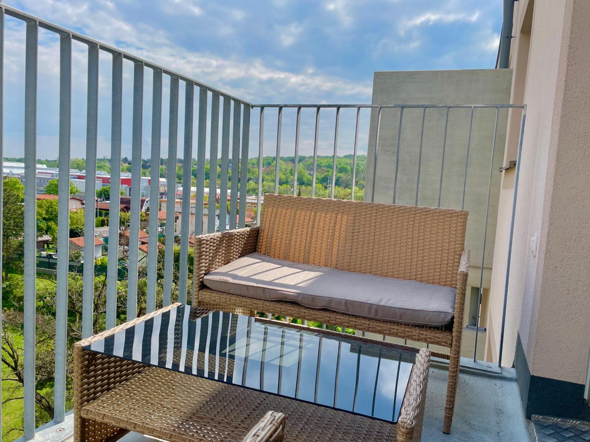 비엔나 Bright Modern Flat With Balcony 아파트 외부 사진